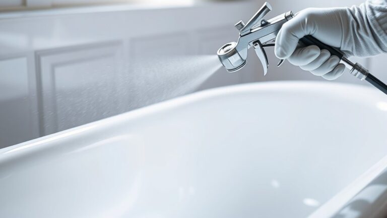 cost to spray a bathtub question