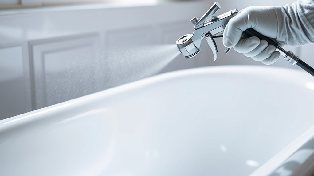 cost to spray a bathtub question