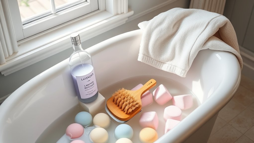 daily bath items clutter habits