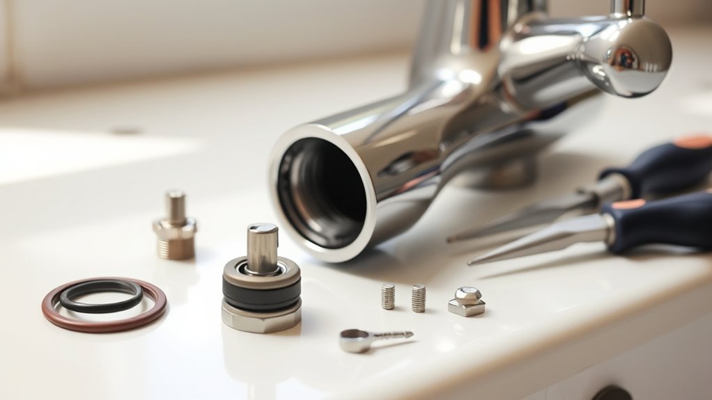 delta faucet common issues leaks pressure stiffness