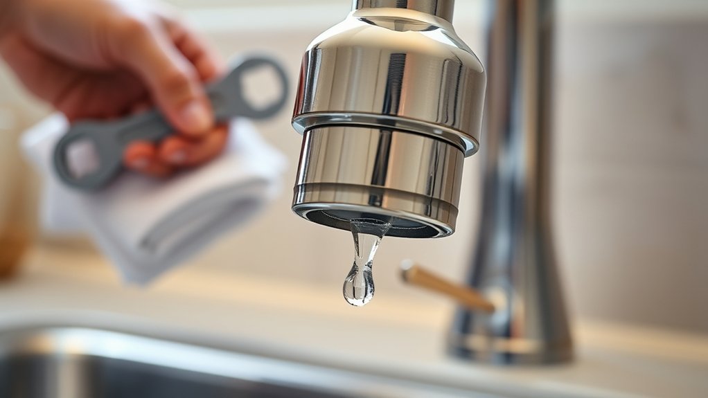 delta faucet leak location guide
