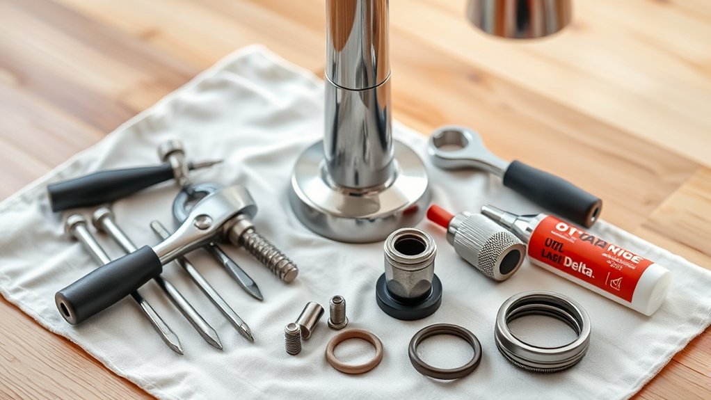delta faucet repair tool kit essentials