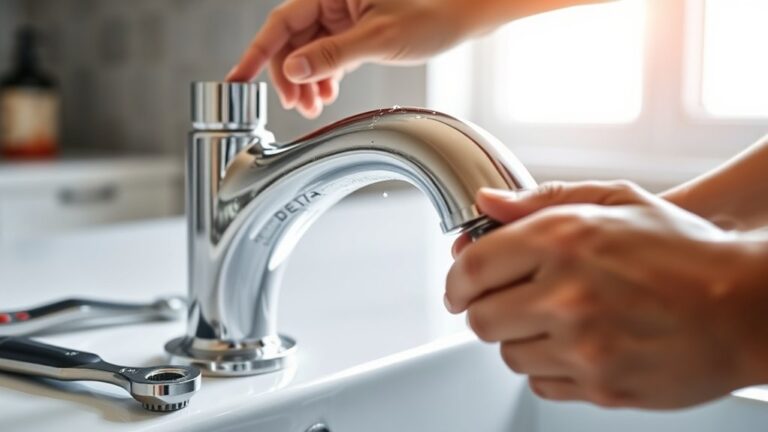delta kitchen faucet repair guide steps