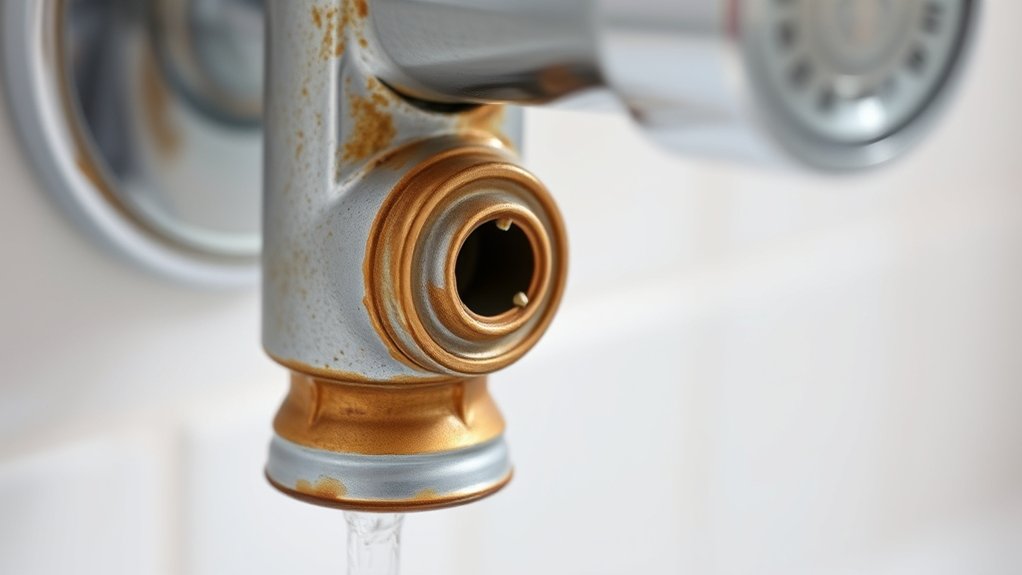 diverter cleaning signs deterioration sticking poor flow
