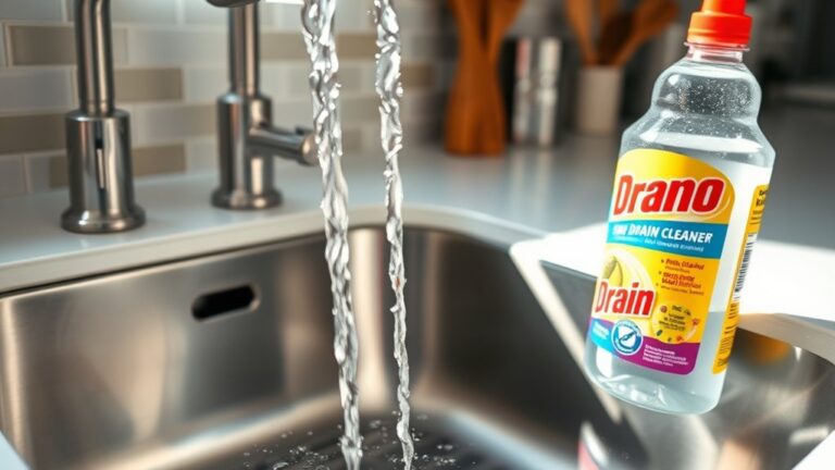 does drano help kitchen sinks