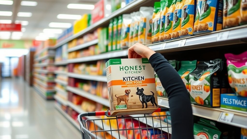 does petsmart carry honest kitchen