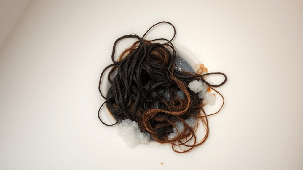 drano fails with non organic clogs