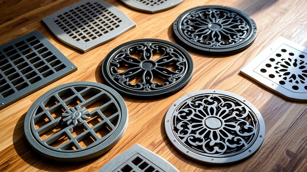 durable adjustable properly sized vents