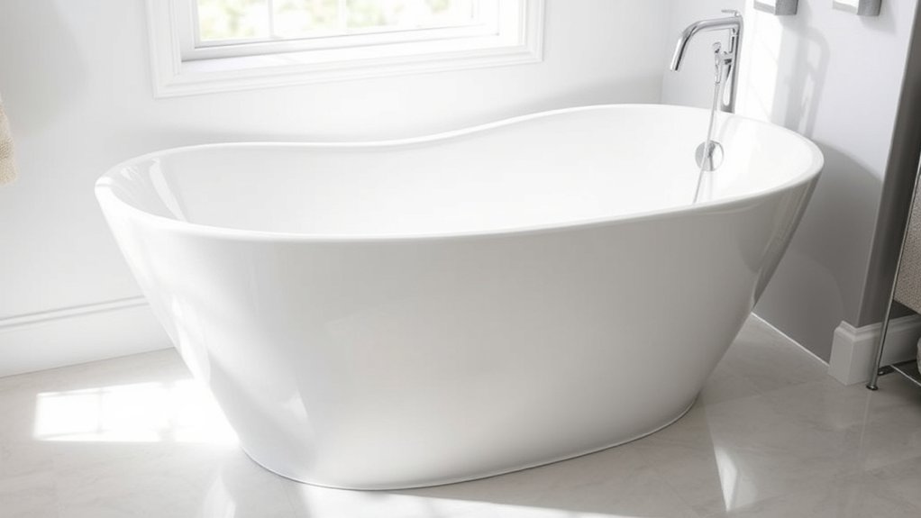 durable cost effective fiberglass bathtub