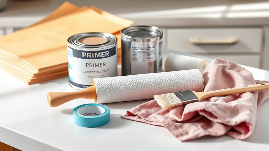 durable countertop specific painting kit