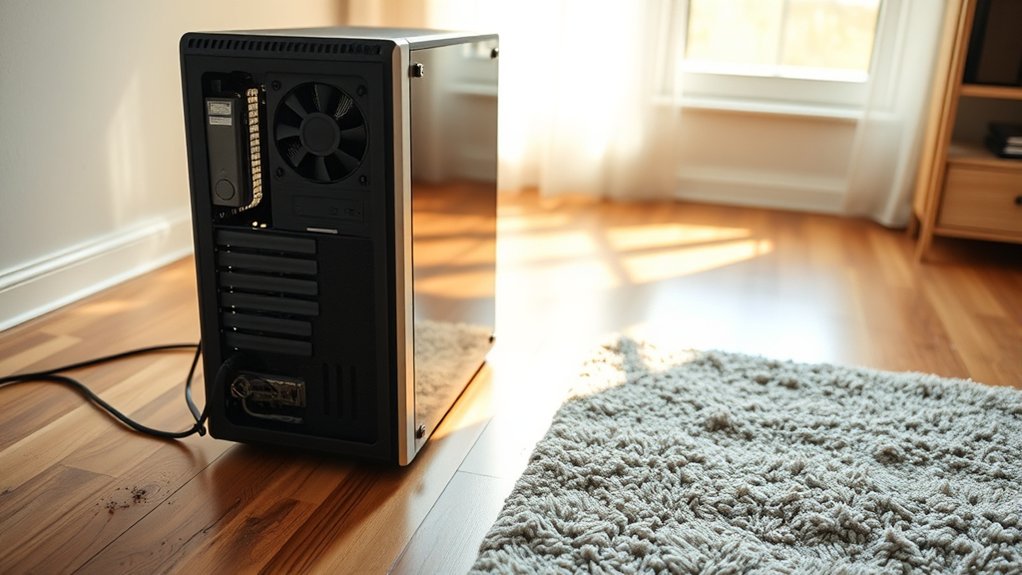 dust knocks dust protection