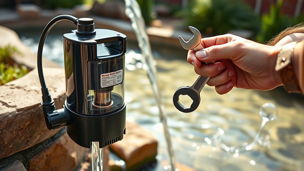 easy graf pump installation and maintenance