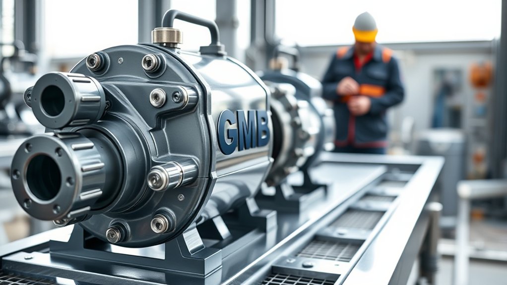 efficient durable modular gmb pumps