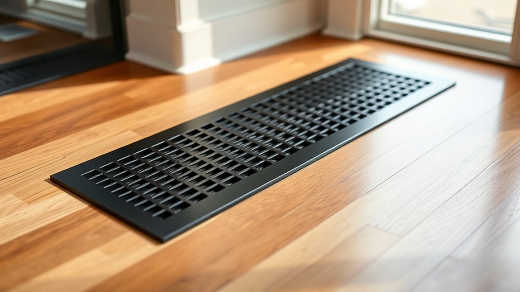 efficient safe quiet vent covers