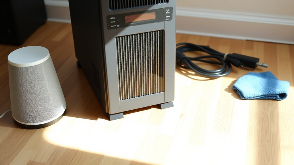 elevate filter vacuum organize