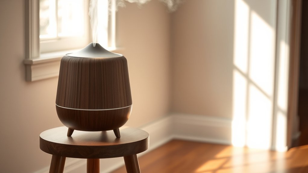 elevating humidifier improves moisture distribution