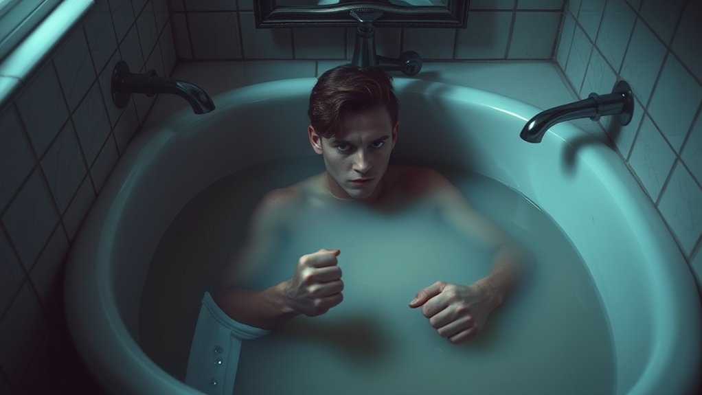 embodied trauma through water