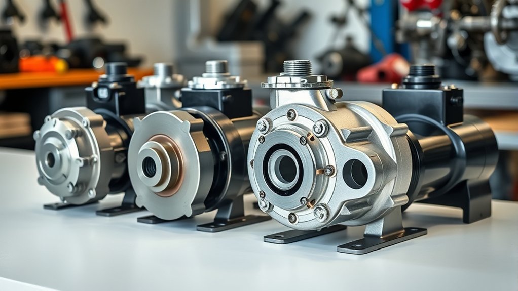 engine compatible ls water pump selection