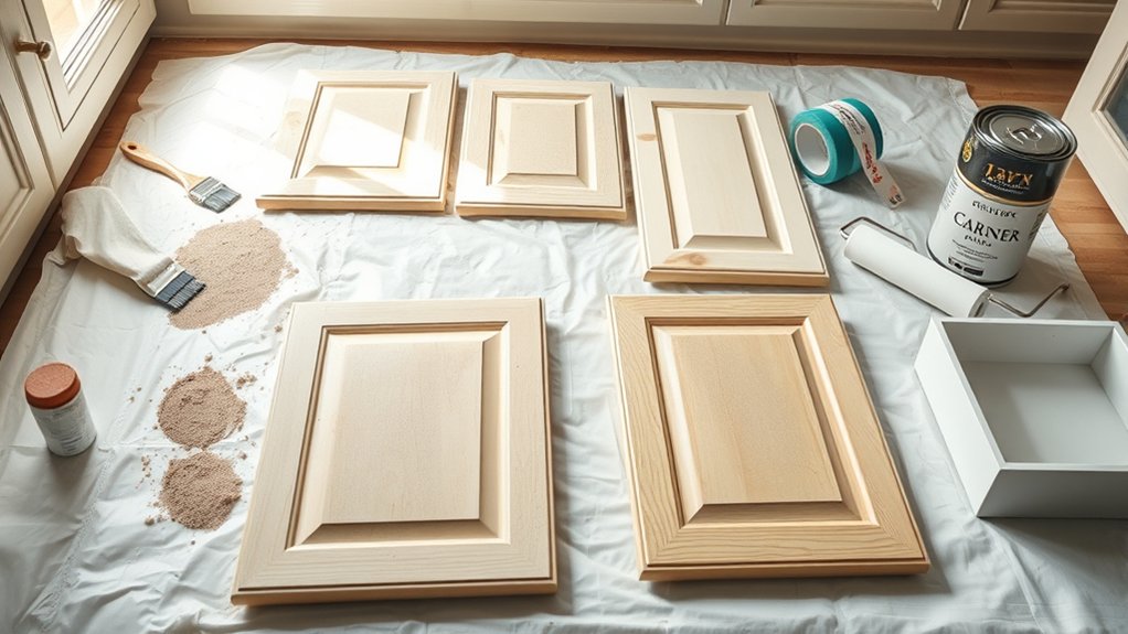 essential cabinet repainting toolkit essentials