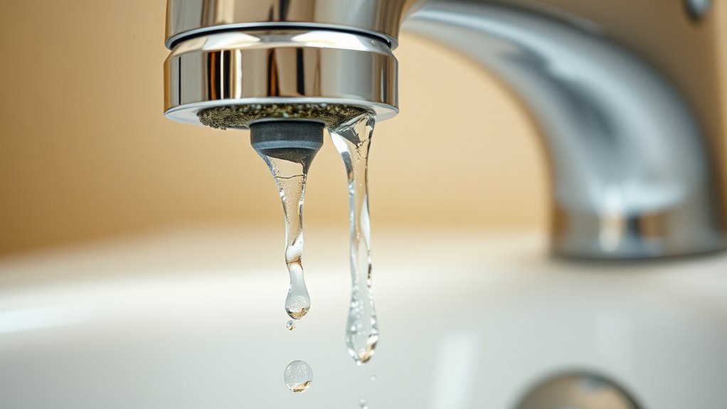 faulty valve causes running faucet symptoms
