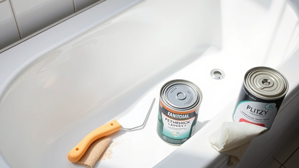 fiberglass bathtub resurfacing supplies list