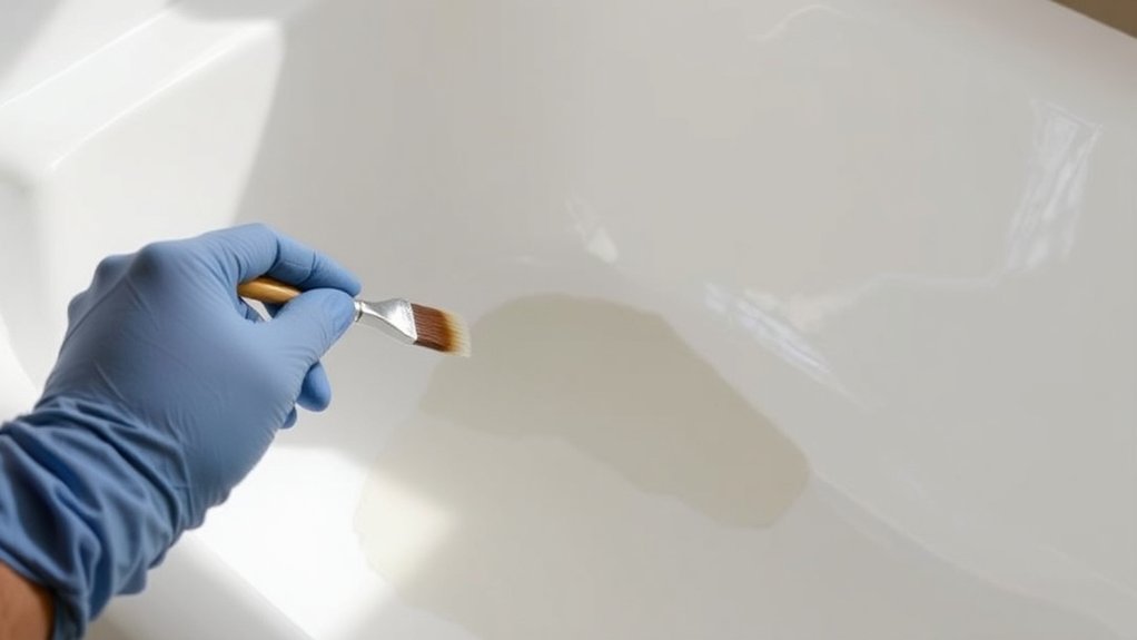 fiberglass tub resurfacing steps and cost