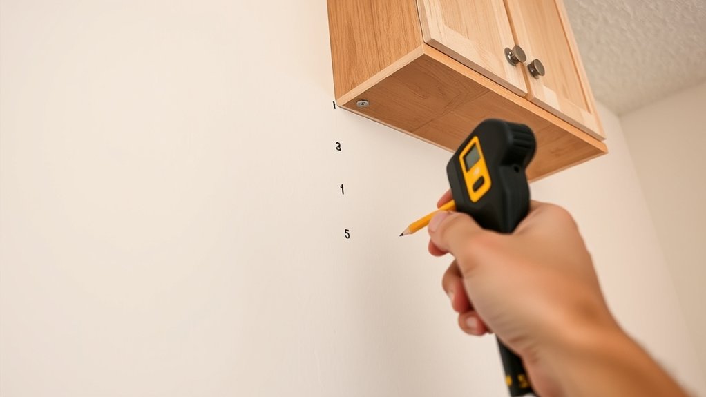 find and mark wall studs precisely