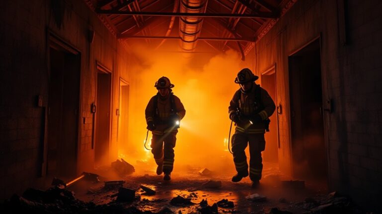 fire floor search routine described