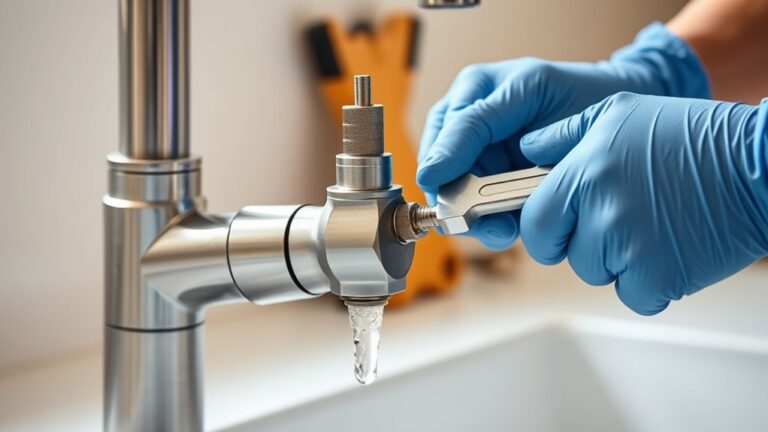 fix leaking delta kitchen faucet steps