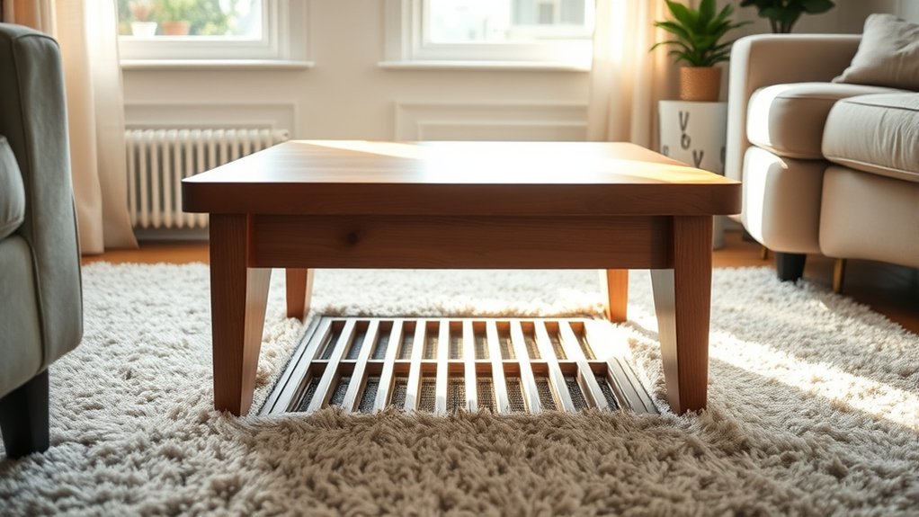 floor vents balance airflow and comfort