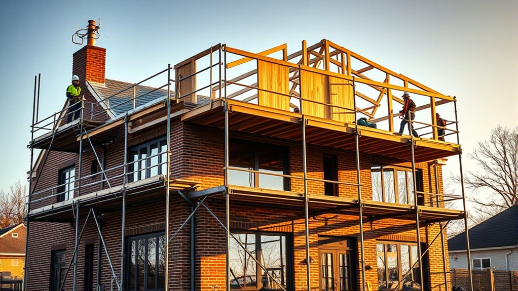 foundation assessment and engineered framing coordination