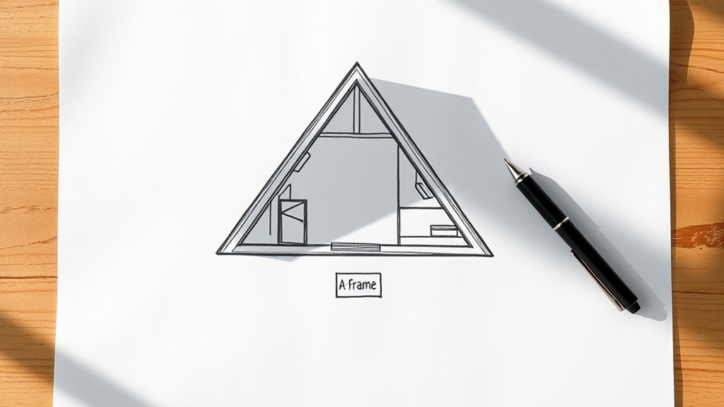 frame floor plan layout