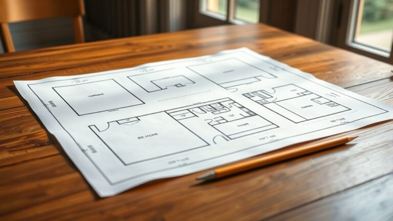 frame house floor plan 4 words