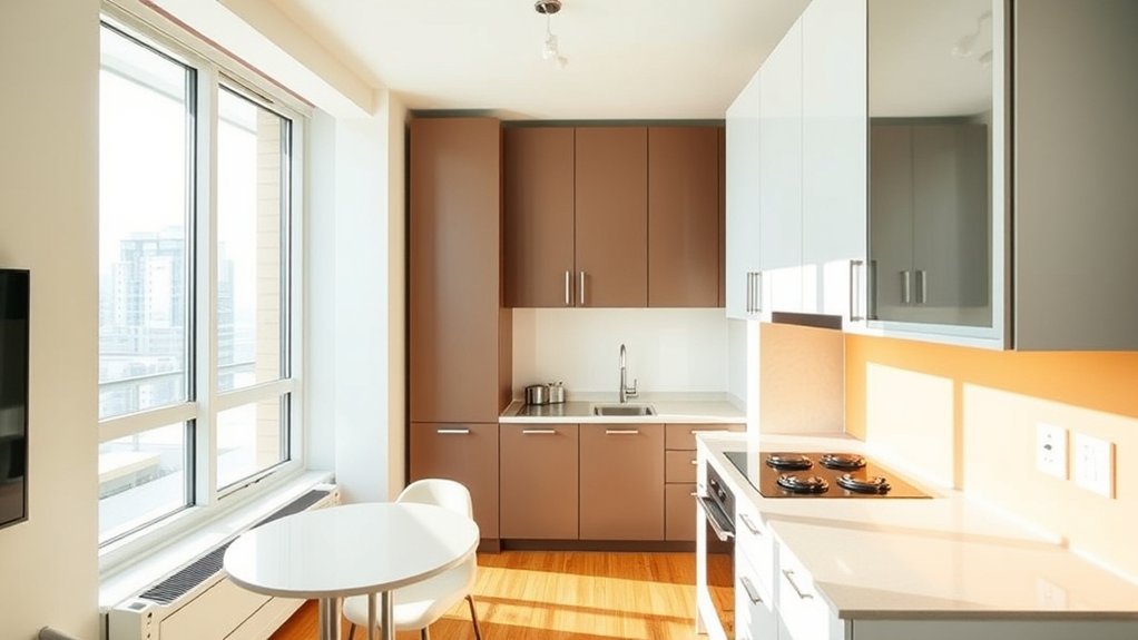 full kitchen vs kitchenette differences
