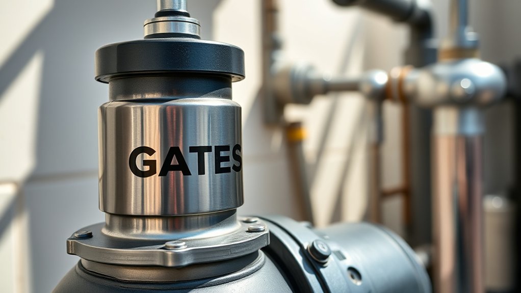 gates water pump variety constantly