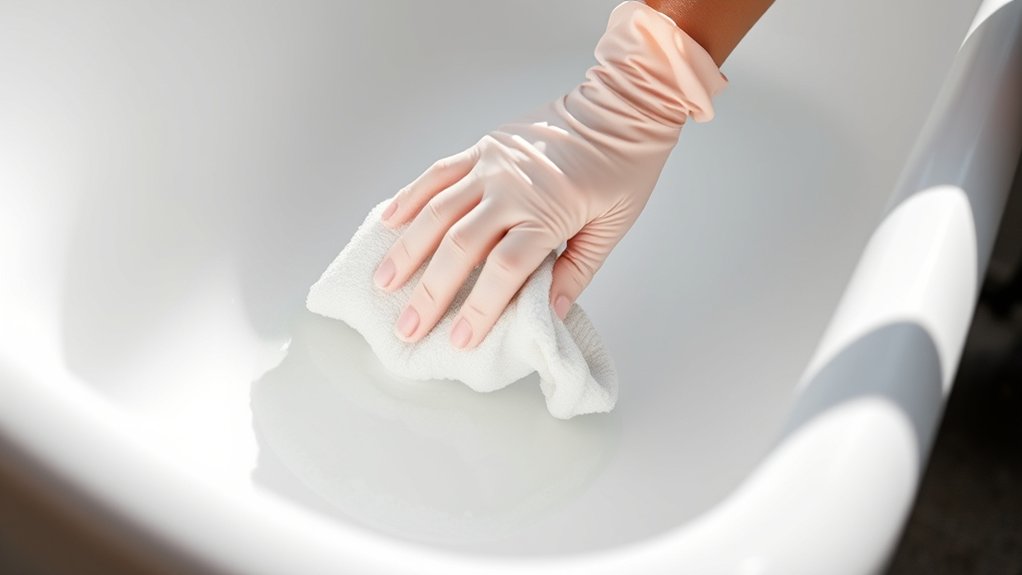 gentle tools prevent scratches discoloration