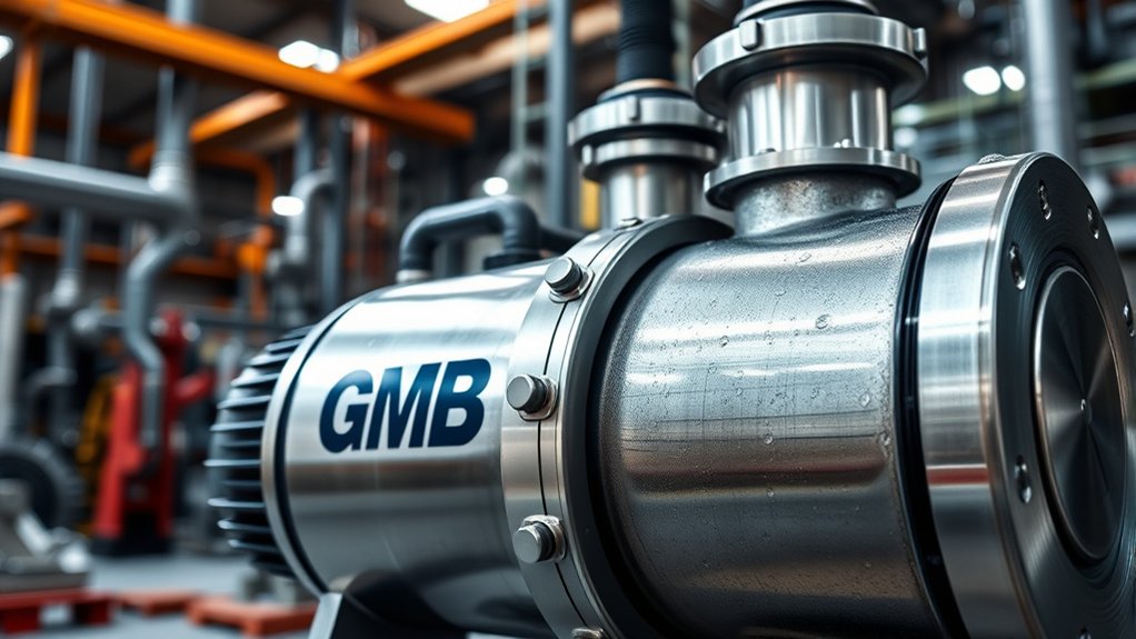 gmb pumps reliable durable maintained