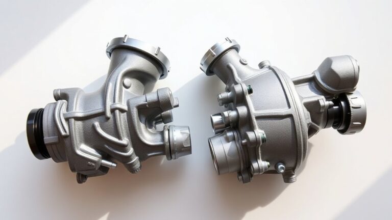 graf and hepu pumps for bmw e46