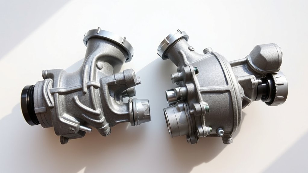 graf and hepu pumps for bmw e46