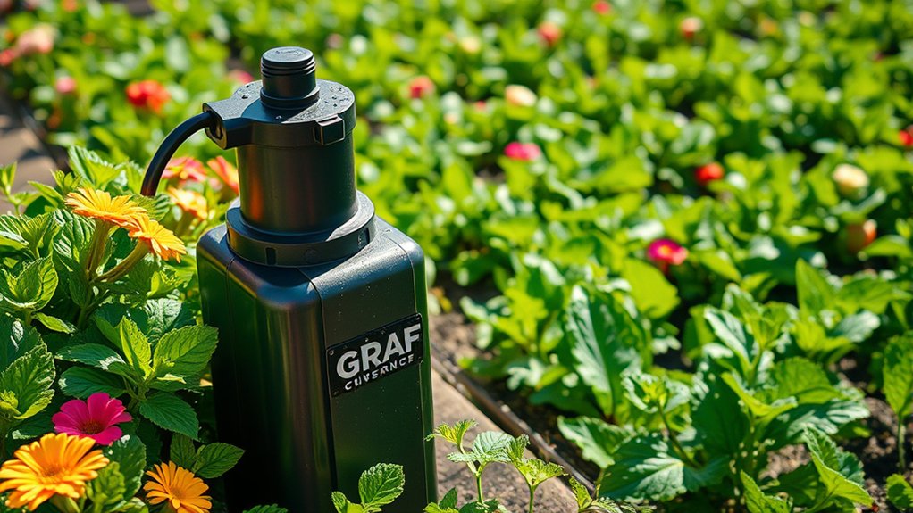 graf gardening pumps budget to silent