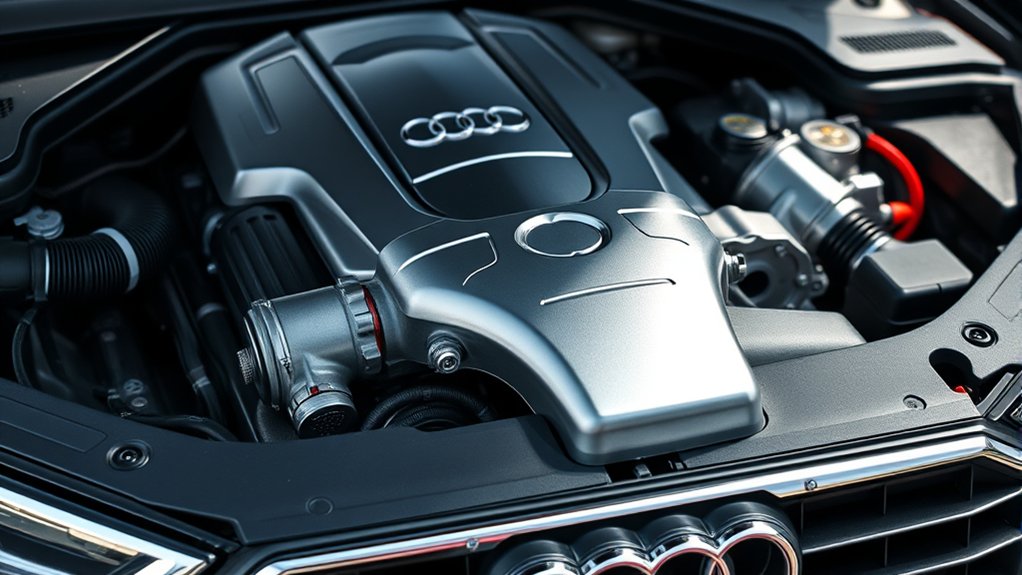 graf water pumps optimize cooling efficiency in audi engines