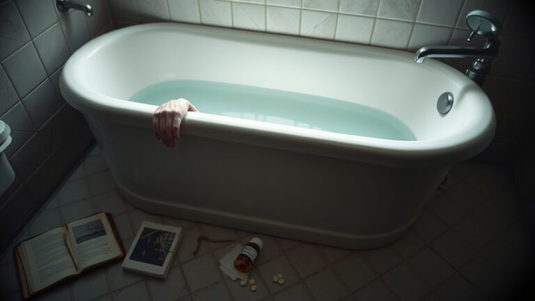 hannah baker s bathtub suicide