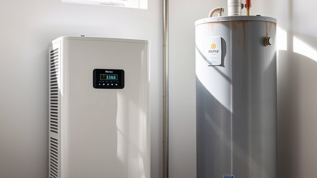 heat pump heat savings warranty durability