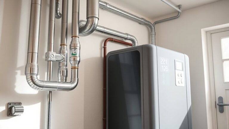heat pump hot water efficiency benefits