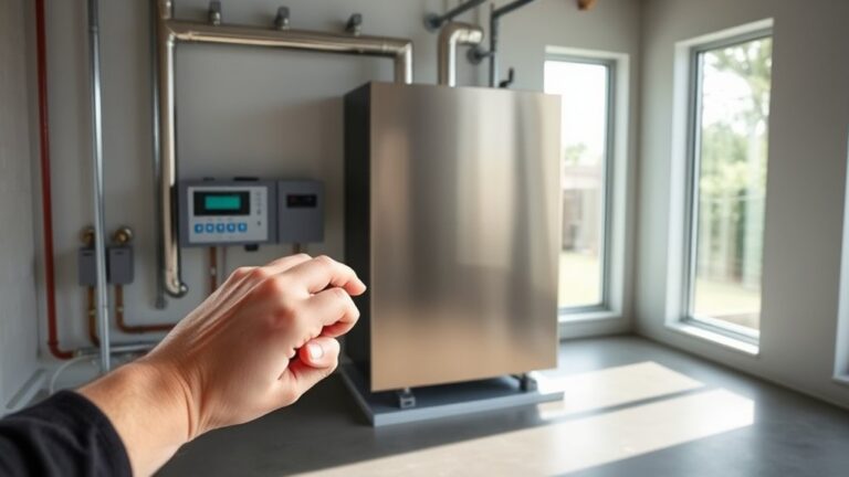 heat pump hot water efficiency questioned