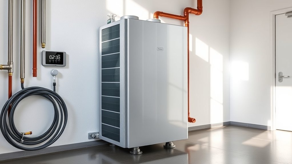 heat pump hot water efficiency