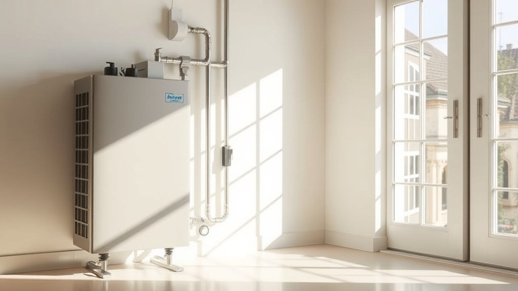 heat pump saves electricity long term