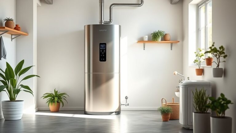 heat pump water heater benefits