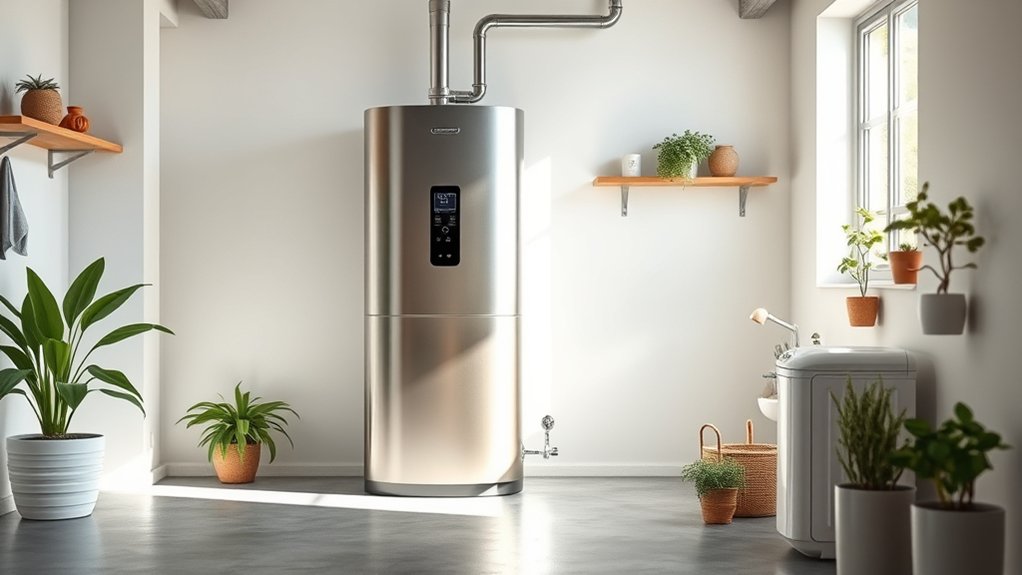 heat pump water heater benefits