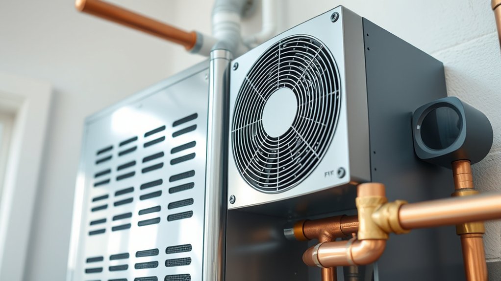 heat pump water heater efficiency tradeoffs